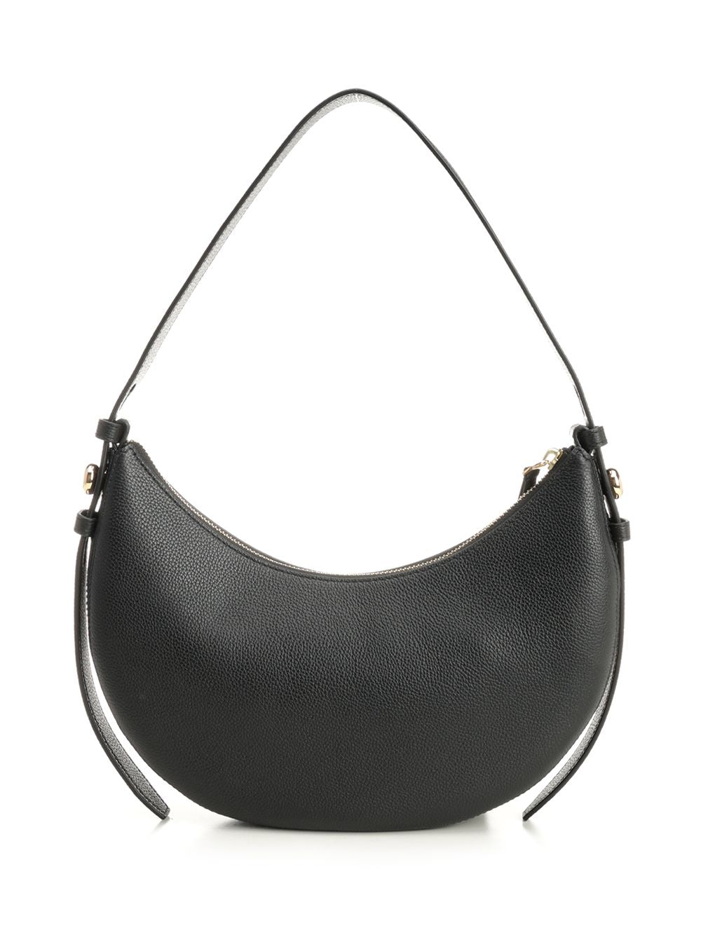 Tory Burch Romy Half Moon Bag Shoulder Bags - Black | f5b761de6235f99a4d2bcc41c3ff8f62df2e0fa2