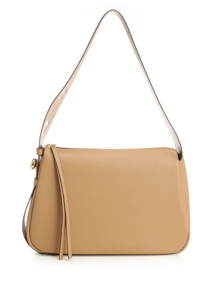 Tory Burch Romy Shoulder Bag Shoulder Bags - Brown | b7cc2f023b06dd1db87025a49e26fd3bafad9bbd