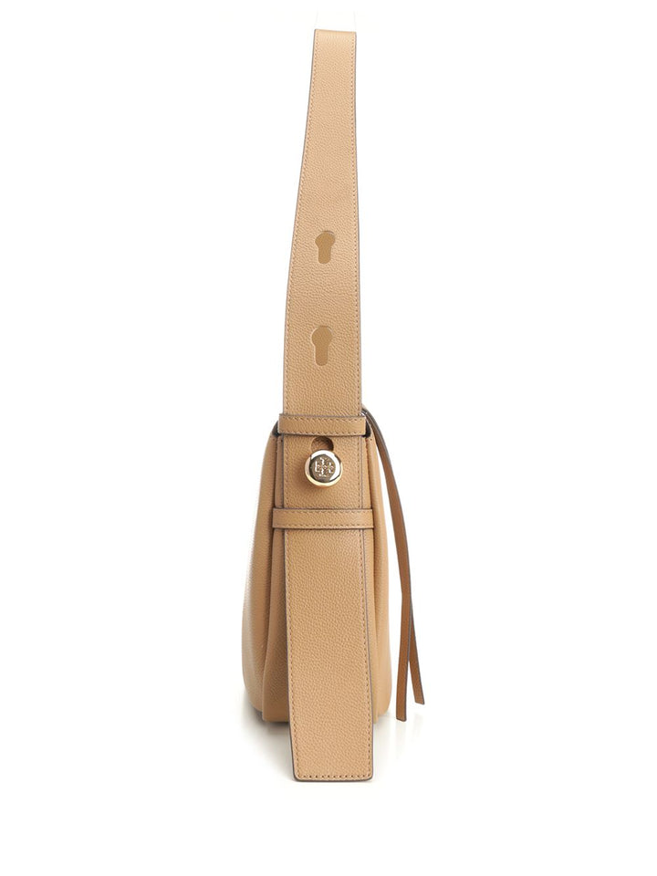 Tory Burch Romy Shoulder Bag Shoulder Bags - Brown | 6af89b49b3be1f93381e5b98818b7e39ea9d6267