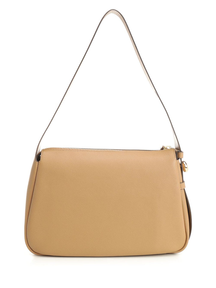 Tory Burch Romy Shoulder Bag Shoulder Bags - Brown | c6ab660745fb39baff15adc7220c809fe570b70b