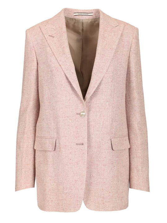 Oversizied Blazer Jackets Rose