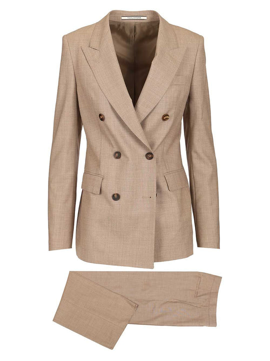 Paris Suit Dresses Brown