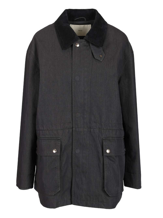 Work Jacket Jackets Blue