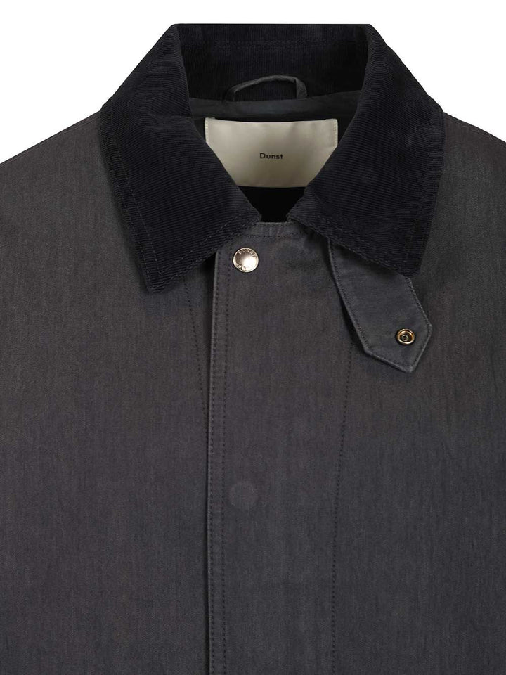 Dunst Work Jacket Jackets - Blue | 89e3cb00e9e4de7f743f0d7c7ac76b1b2ff802fd