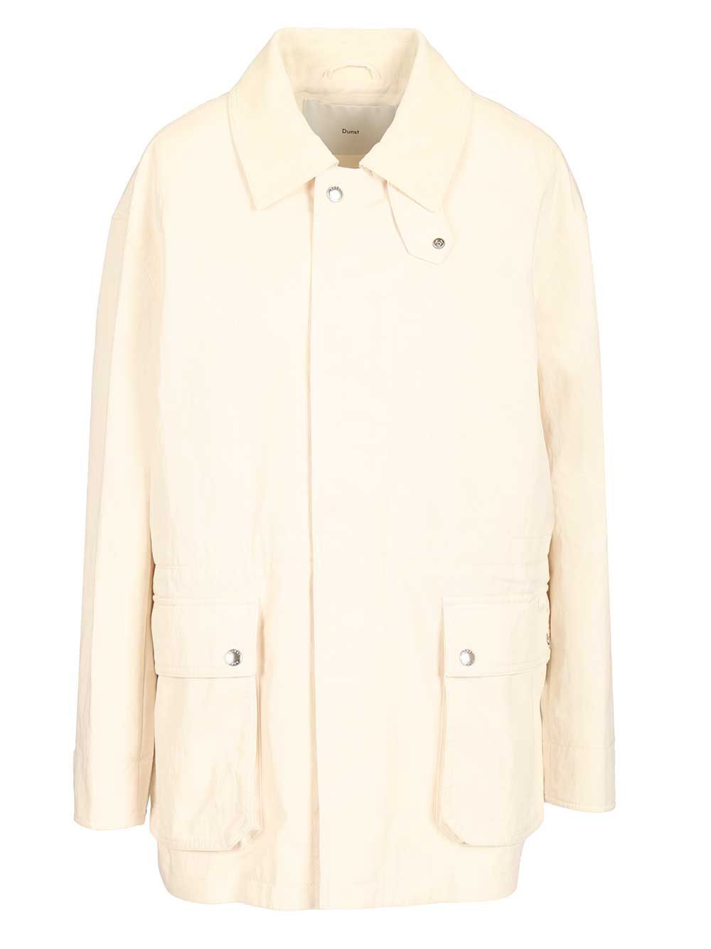Dunst Work Jacket Jackets - White | e81b4dd51163a36e2f077f172433c41614658aa9