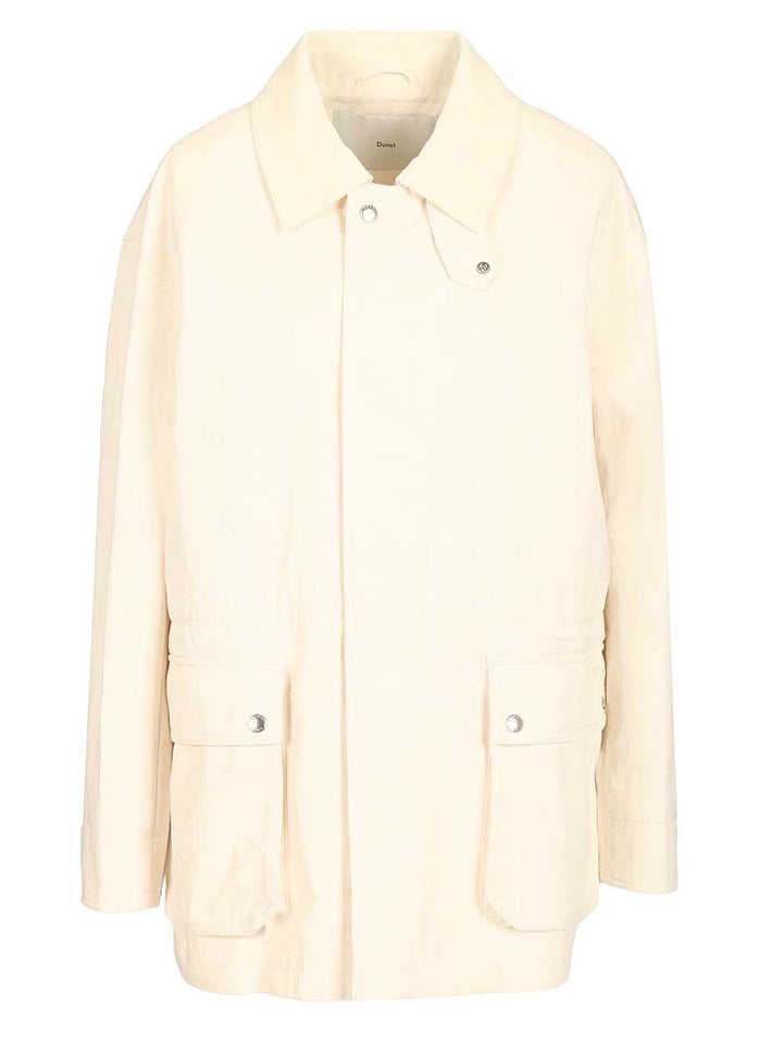 Dunst Work Jacket Jackets - White | e81b4dd51163a36e2f077f172433c41614658aa9
