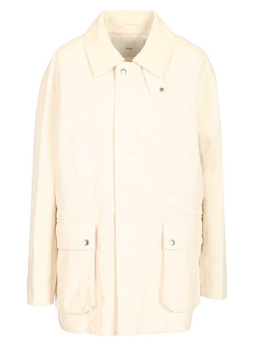 Work Jacket Jackets White