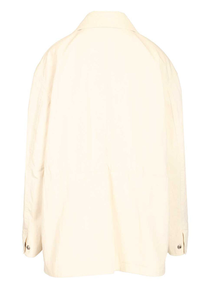 Dunst Work Jacket Jackets - White | 40220bd5a8387196ae8034631b1cccf2871917ee