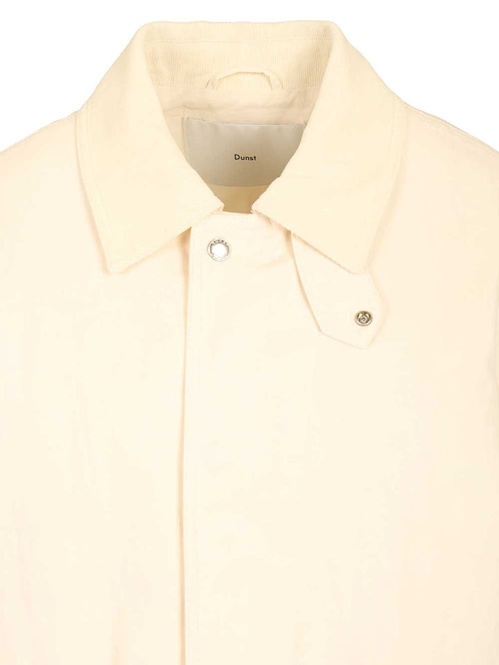 Dunst Work Jacket Jackets - White | 79a312fe36a3da10d89ebe1532ad9eb9b06760d3