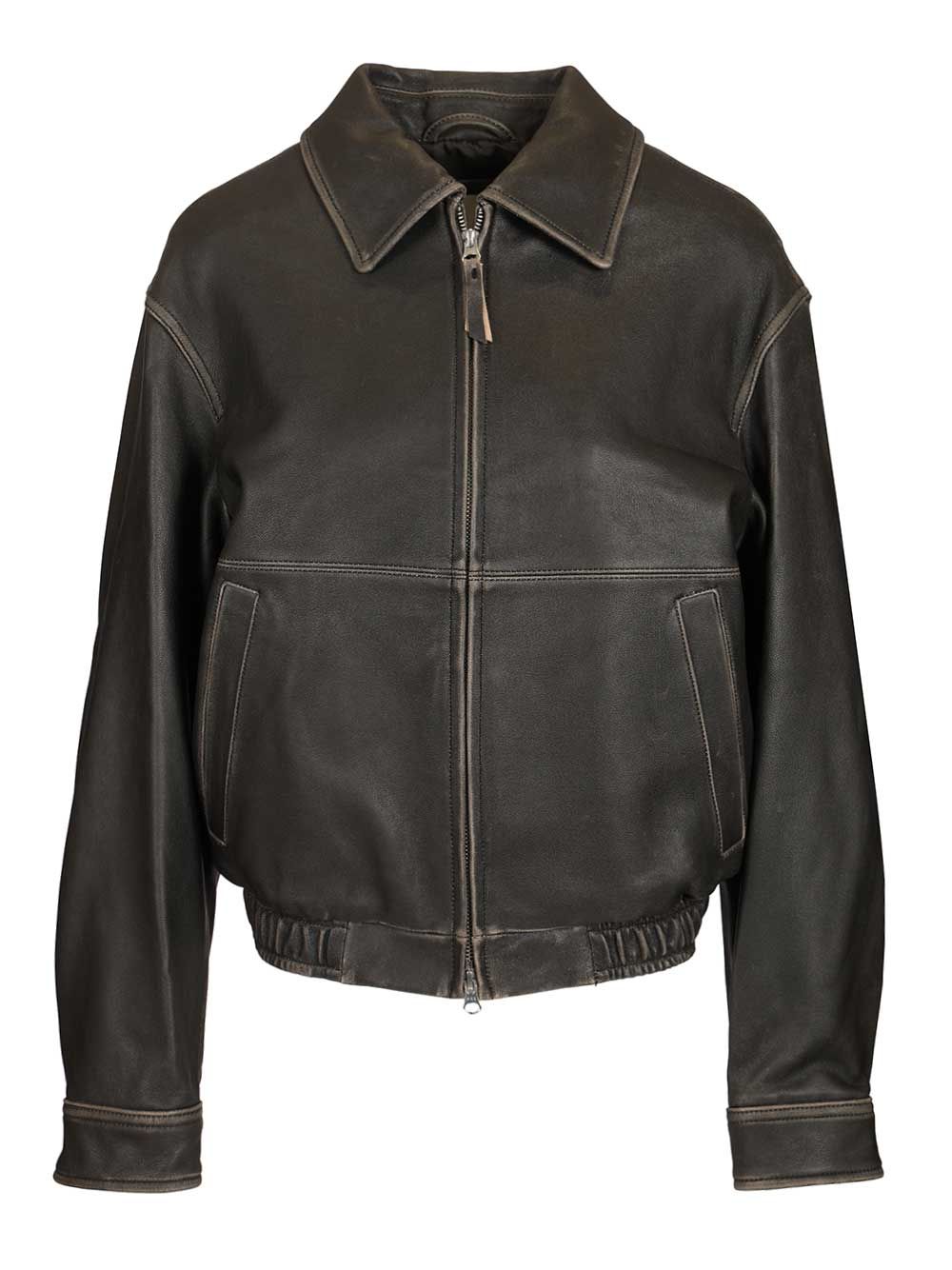 Dunst Drizzler Leather Jacket Jackets - Black | 2b12c2da1eea7a8792d2bba4f4f96947c39a6b1b