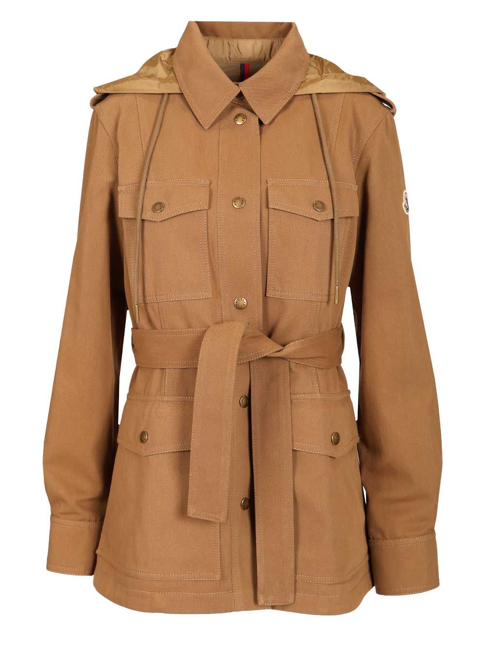 Moncler Centaurea Jackets - Beige | 9c57aeb4f9aba26fd54cff2d20d3a299010bbe67