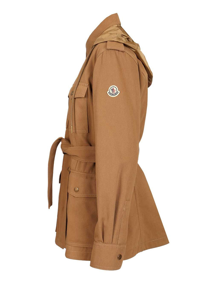 Moncler Centaurea Jackets - Beige | ebec466bf3e59bcd0eaf7cee7dca7741ea8573a7