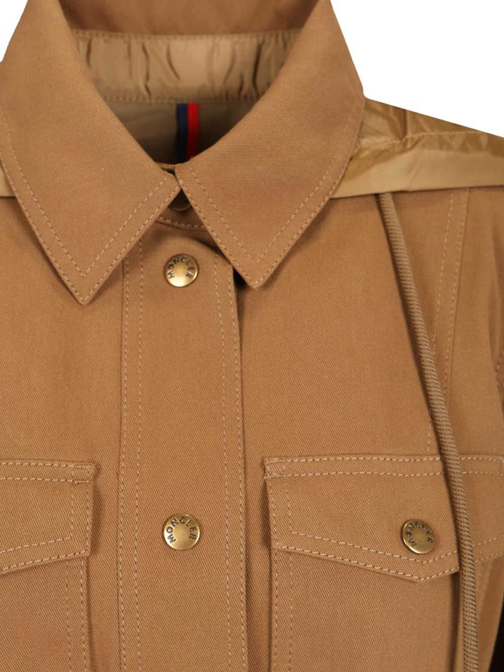 Moncler Centaurea Jackets - Beige | a039a5b3f9478733a12ce31a0ba23a784a708305