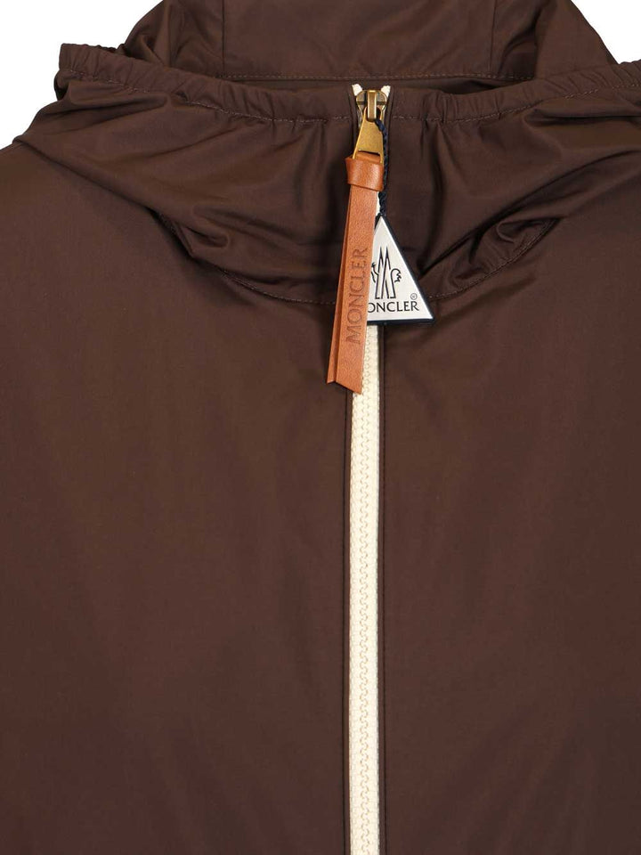 Moncler Fegeos Jackets - Brown | 7290f60b6ca4b1102a0a87471c00cd4f73db3bd2