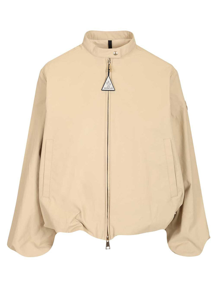 Moncler Gruissan Jackets - Beige | 6cbbd046ae614952e91cd8f1215ae2e52c8dc95f