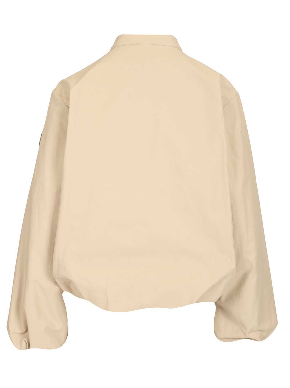 Moncler Gruissan Jackets - Beige | 7148b7fd643a466e7ab23c2c2d982b888dbd500d