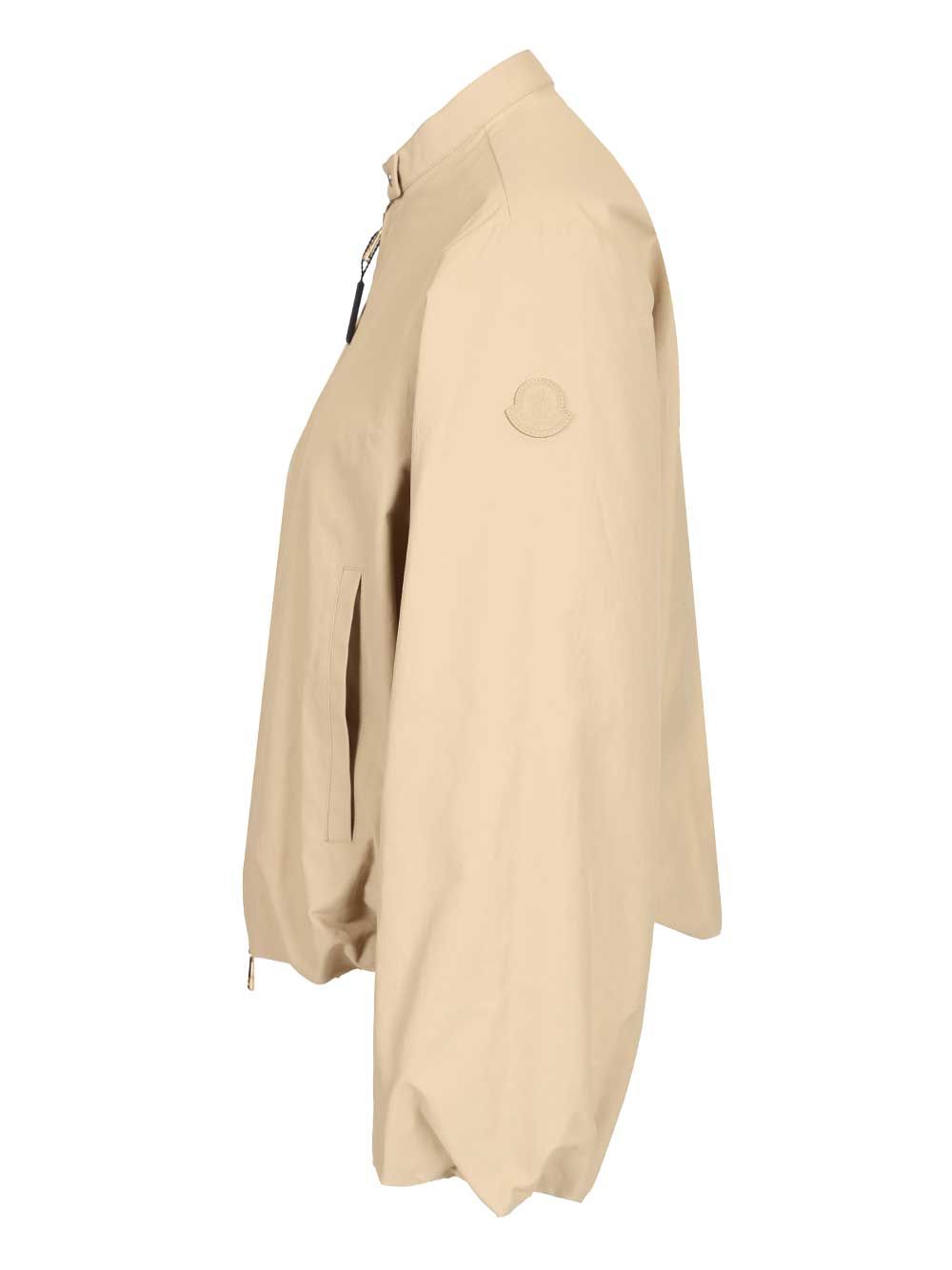 Moncler Gruissan Jackets - Beige | 2d989806908185a6cb5cf5f3bdfcfc57b24be5d1
