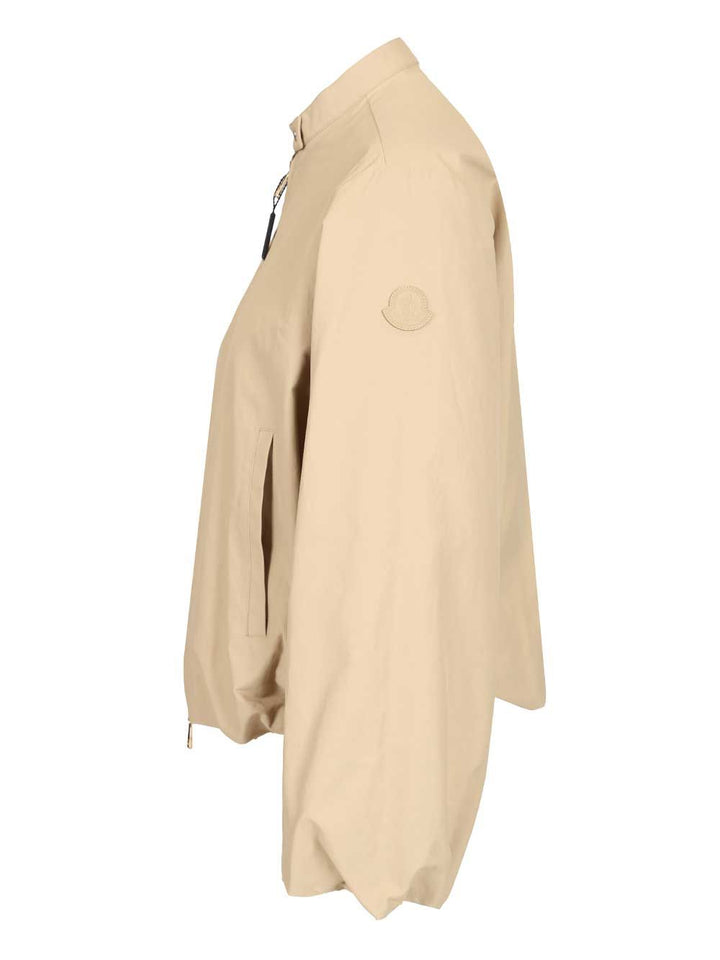 Moncler Gruissan Jackets - Beige | 2d989806908185a6cb5cf5f3bdfcfc57b24be5d1