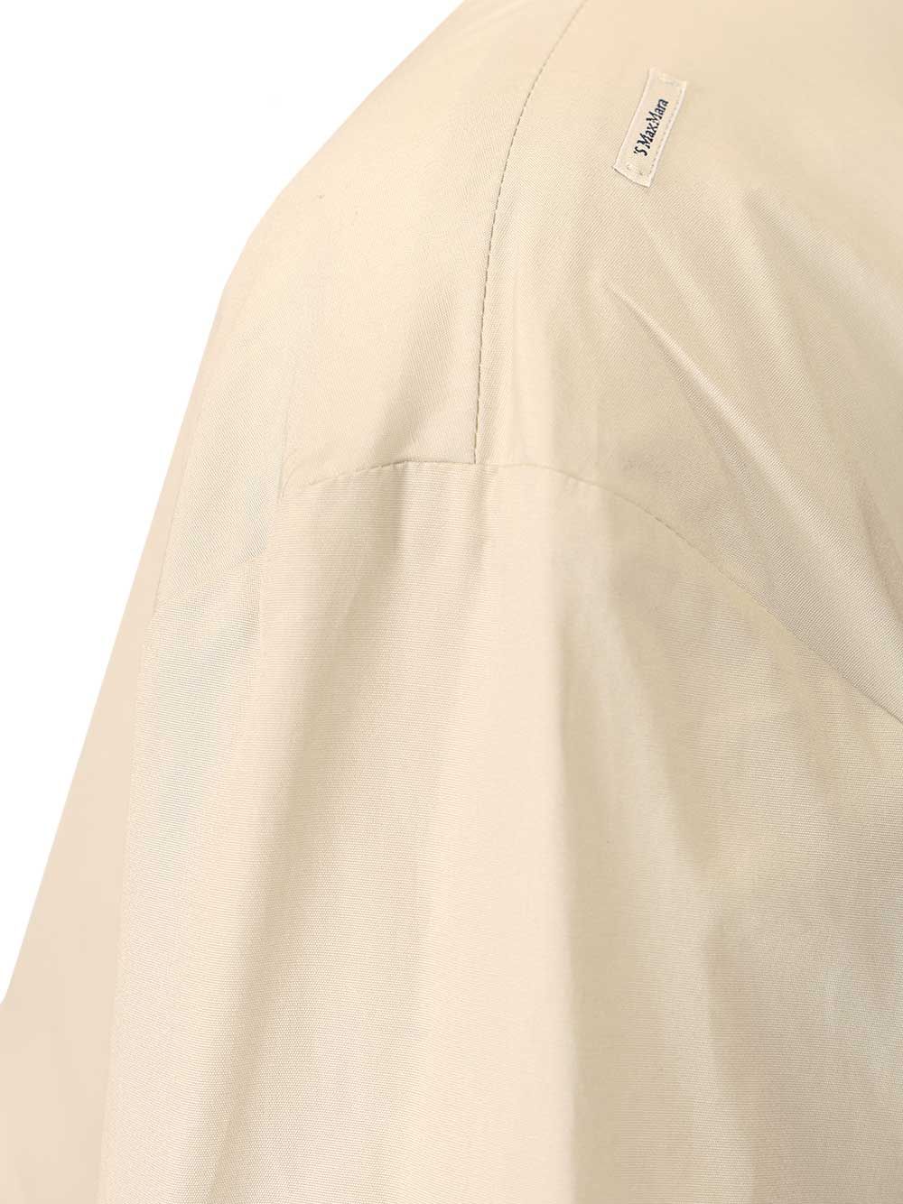 'S Max Mara Cotton Poplin Dress Dresses - Beige | f99ff3c8b42f06a5db2aec0a720911aafa03301f