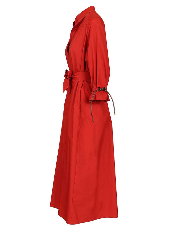 Max Mara Oversized Dress Dresses - Red | ce5f48c6c2243da12889c88487957bf305dbe3f1