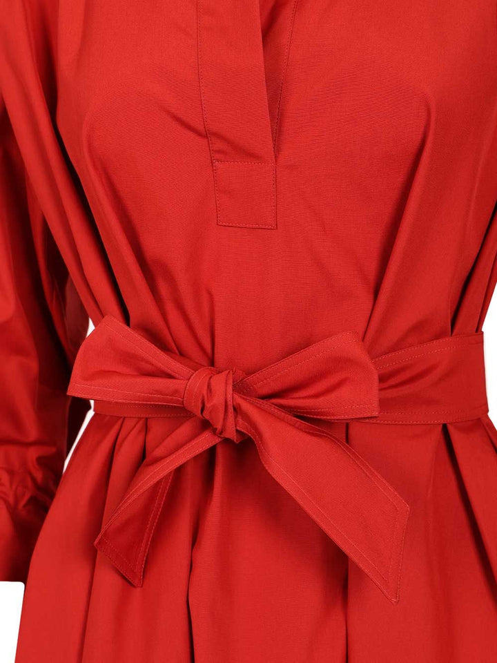 Max Mara Oversized Dress Dresses - Red | 9b4ded5c6cf642ec5b55a5088c015e72af919dc1