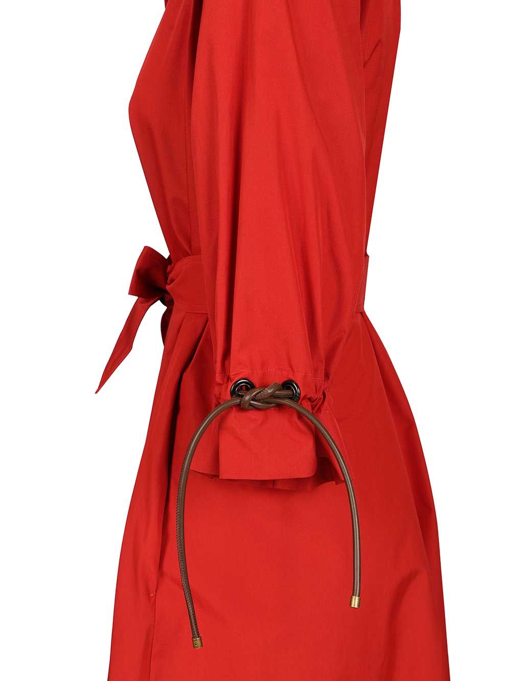 Max Mara Oversized Dress Dresses - Red | 0d8fca62fba7e5c52a234dedfa5ba905041d74c3