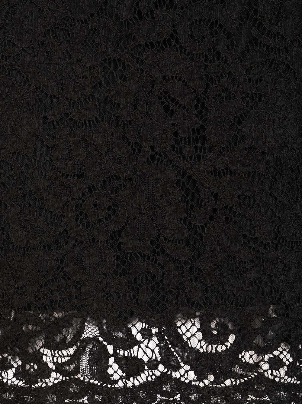 Dolce & Gabbana Stretch Lace Midi Skirt Skirts - Black | 37911643b8c832e81a6caa0dd918129d5e16a275