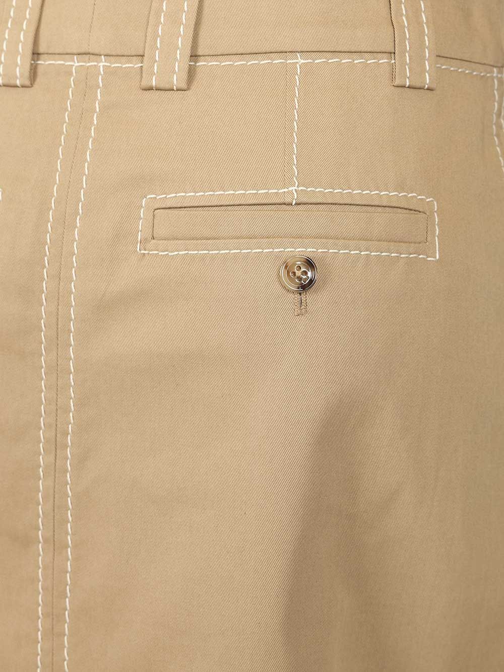 Ami Long A-Line Skirt Skirts - Beige | ba20d50ecccbff7c937660461ae09d3ab3d7f90d