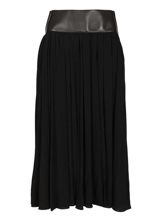 Alaia Midi Skirt Skirts Black