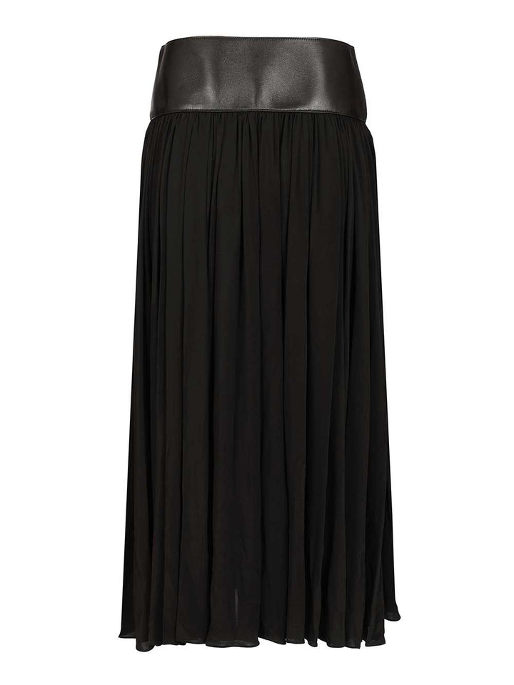 AlaÏA Alaia Midi Skirt Skirts - Black | c3d6aaadd298ad145b0c8a3d6275cb55af377769