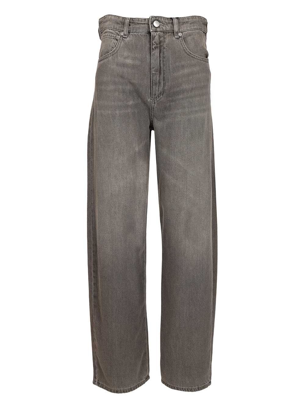 'S Max Mara Allegra Jeans - Grey | 84812774d7a24dc8f110ca8f123b449b2ecabde8