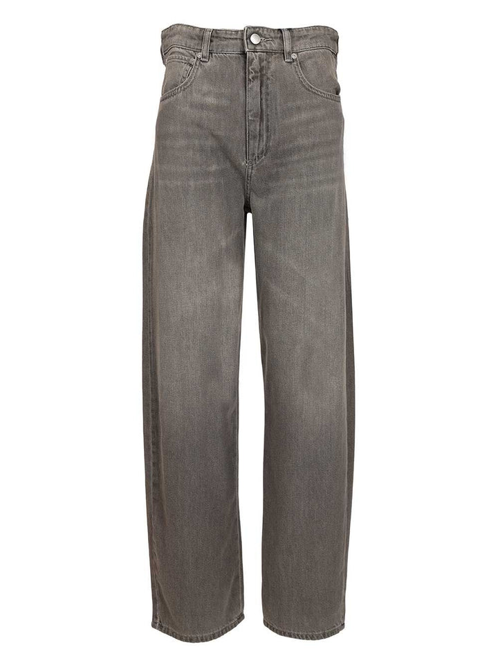 'S Max Mara Allegra Jeans - Grey | 84812774d7a24dc8f110ca8f123b449b2ecabde8