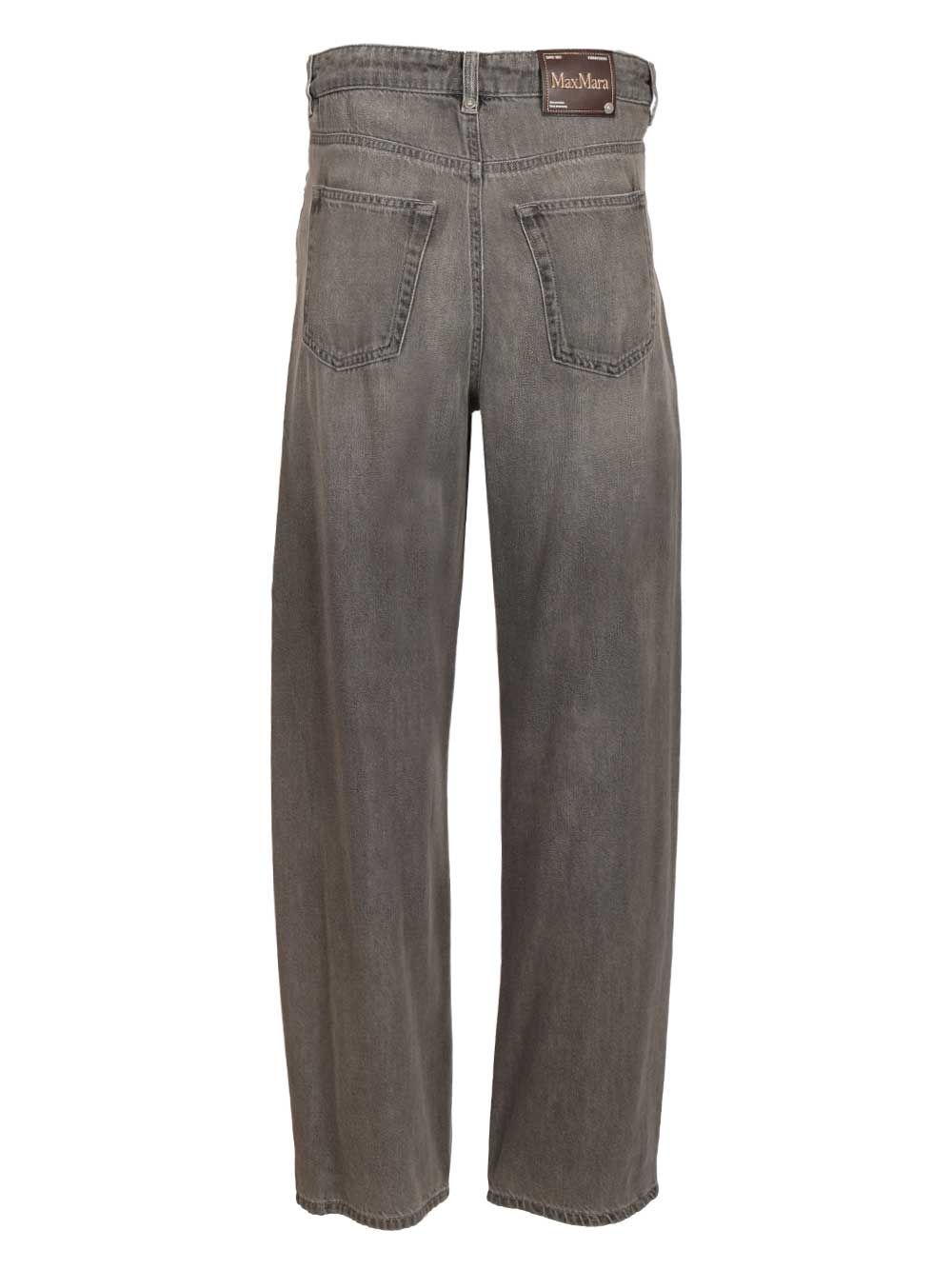 'S Max Mara Allegra Jeans - Grey | 88334d6de53affd4fa50561ee065907440a58b7d