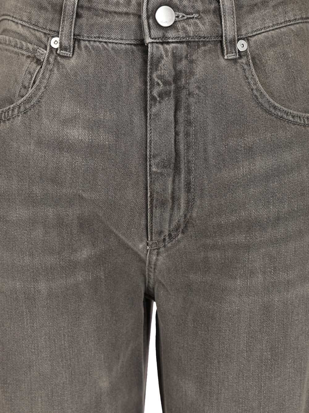 'S Max Mara Allegra Jeans - Grey | 0c6fc984f894a1d6e828522bdbe0a7794cb9a541