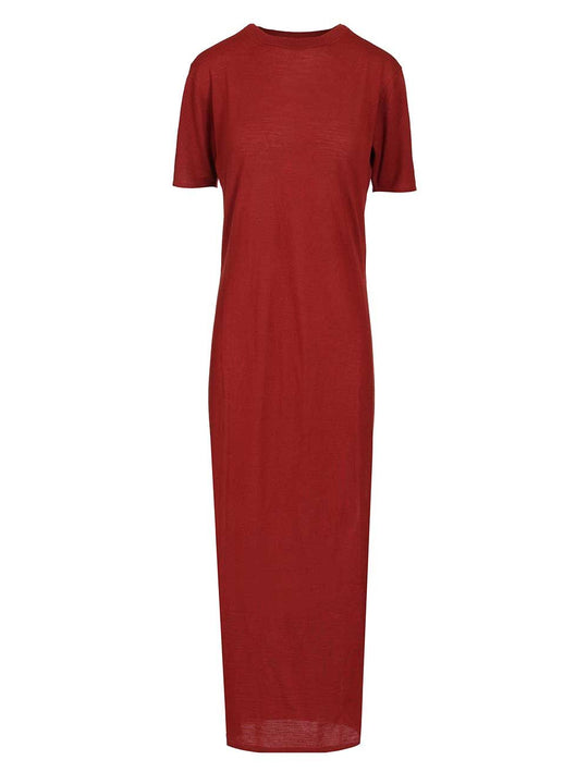 T-Shirt Dress Dresses Bordeaux