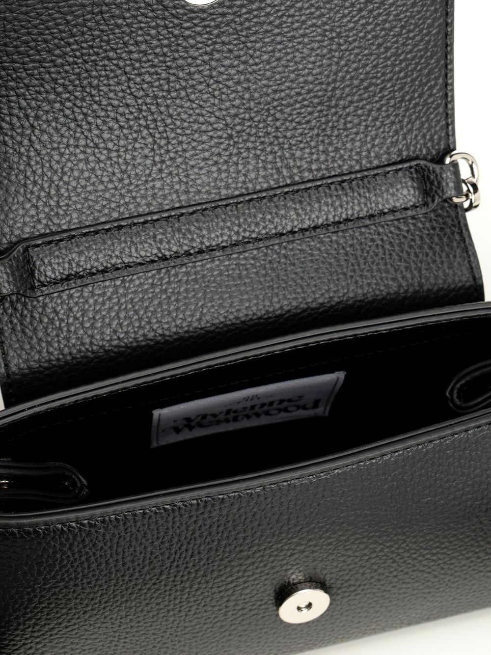 Vivienne Westwood Hazel Small Bag Shoulder Bags - Black | 952bb95e58eff289f9e6f9fa45904a8688ed7a34