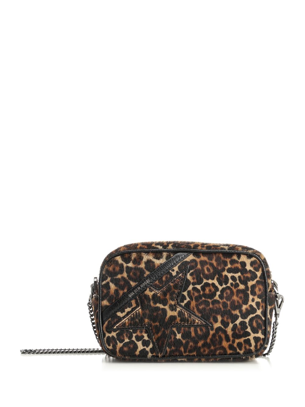 Golden Goose Deluxe Brand Mini Star Bag Crossbody Bags - Animalier | 47bc62d08c4559adb5408918863ea243b30d7b33
