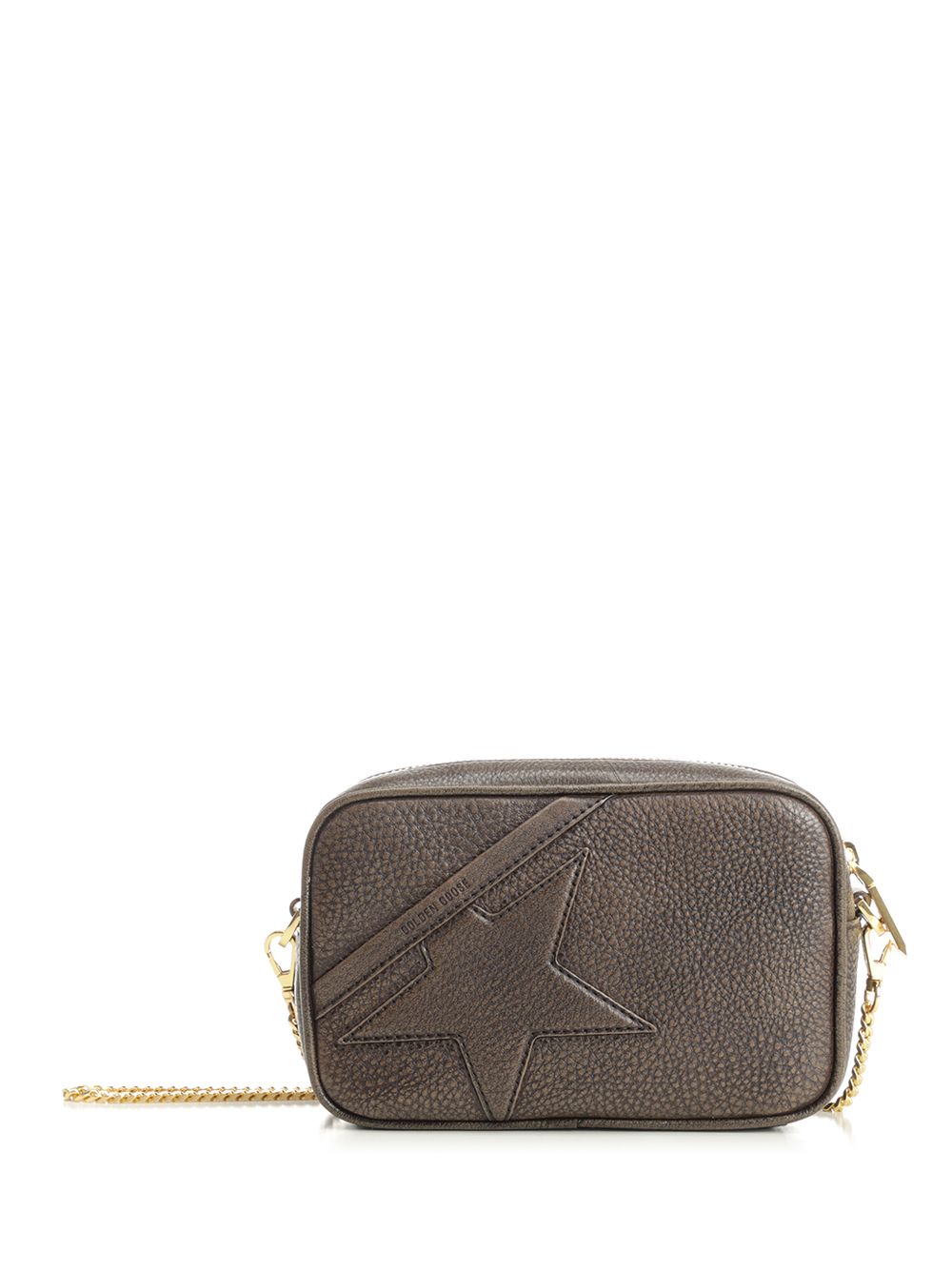 Golden Goose Deluxe Brand Mini Star Bag Crossbody Bags - Brown | b65da9d34cd094871268774ef751203cd89e88e6