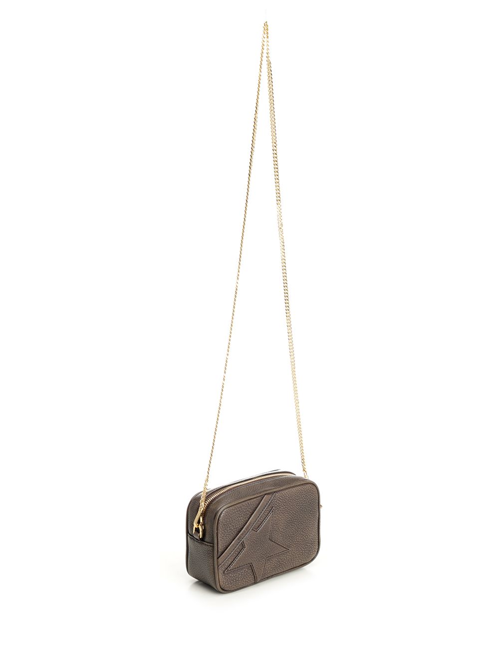 Golden Goose Deluxe Brand Mini Star Bag Crossbody Bags - Black | b4ff22bc9d3f66da2b38a2066f68403c7279848c