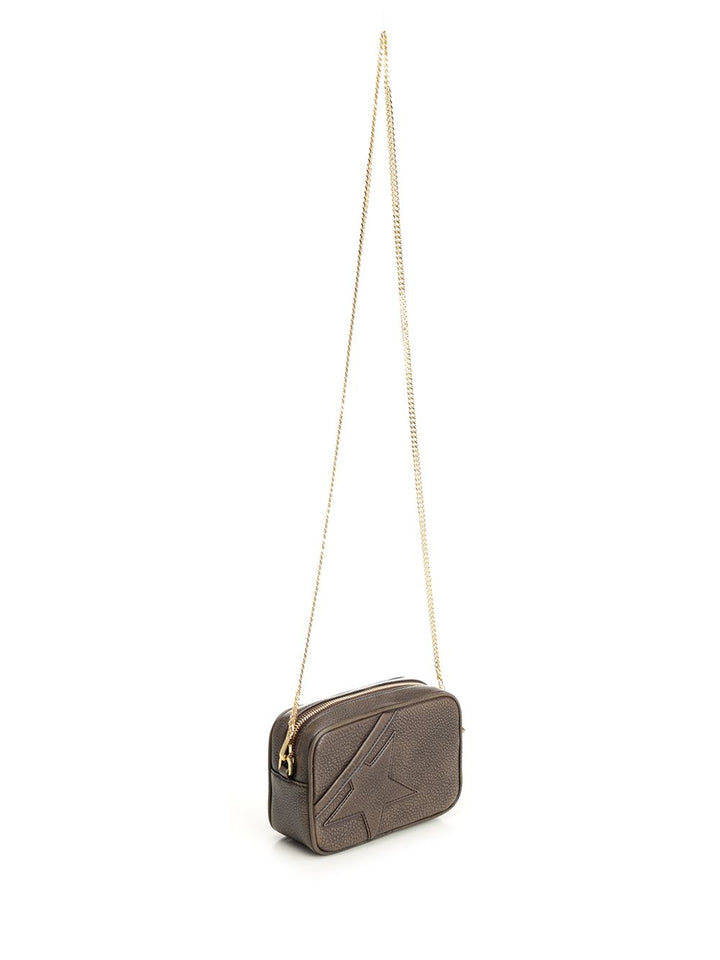 Golden Goose Deluxe Brand Mini Star Bag Crossbody Bags - Black | b4ff22bc9d3f66da2b38a2066f68403c7279848c