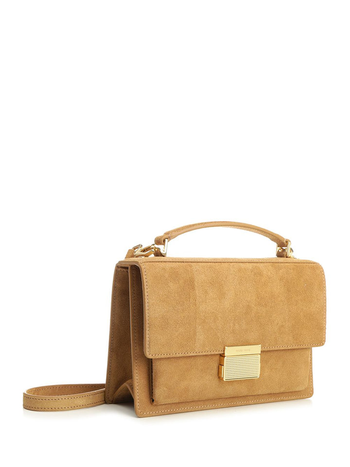Golden Goose Deluxe Brand Venezia Bag In Nubuck Handbags - Beige | 0f0419f3bc7530770ebb7b5230c4ab645ce2b5e4