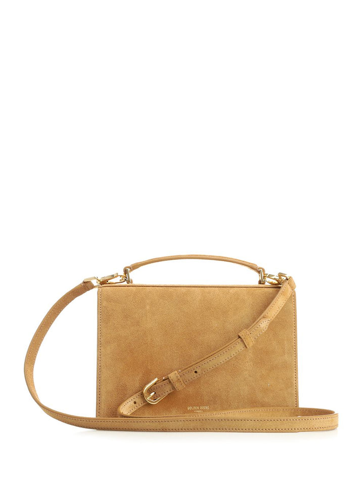 Golden Goose Deluxe Brand Venezia Bag In Nubuck Handbags - Beige | 66393562fec54230191e74a7a2327224d0004165