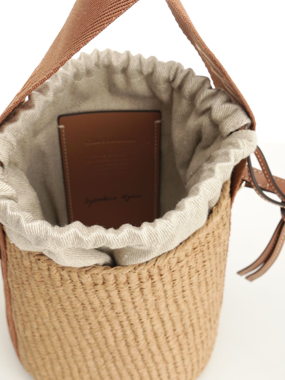 Chloe' Woody Handbags - Beige | 4fbd20c9095f818b07e064c658002eca176ad5c0