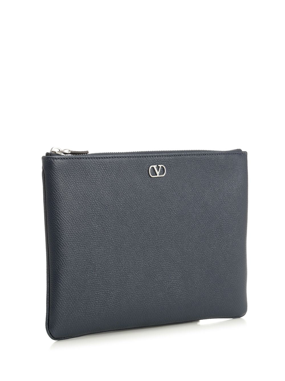 Valentino Garavani Vlogo Signature Small leather goods - Blue | 0a1513ecf9d97b2411aed7972cdd0473ba10ee3c