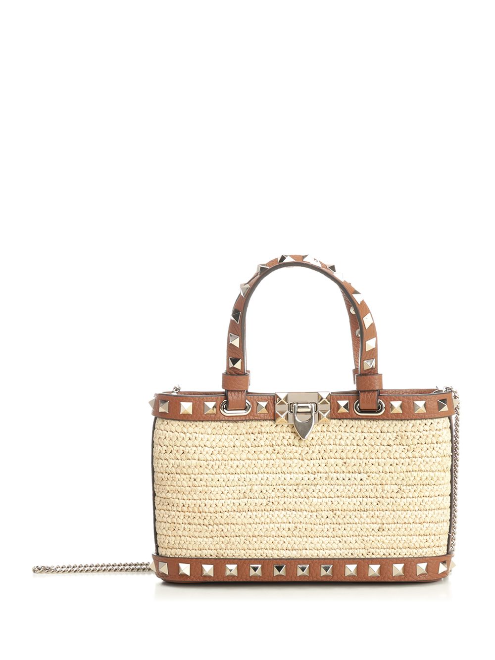 Valentino Garavani Rockstud Handbags - Beige | 4592f9db6963b57625d3f03d58f485cec97b7d42