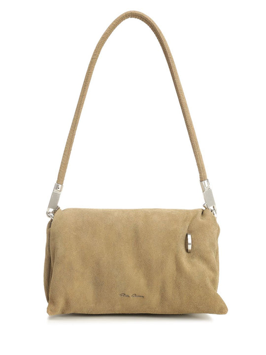 Pillow Bag Shoulder Bags Beige