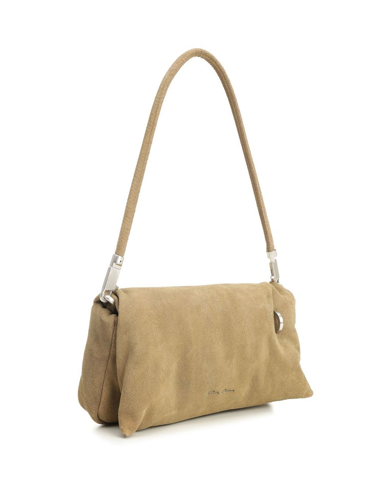 Rick Owens Pillow Bag Shoulder Bags - Beige | bf2646bc4256a6ae40946db90023335c69f5057b