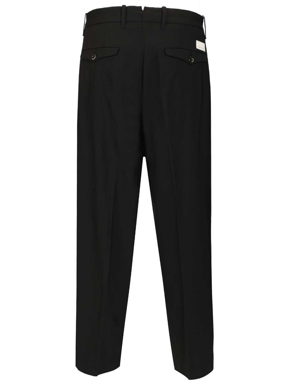Nine In The Morning Meteorite Trousers - Black | 895fafd33992f53810e9c1e5adf5d606c699ff68