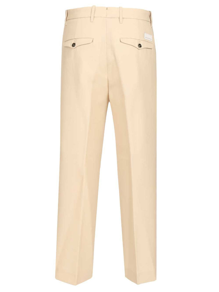 Nine In The Morning Tailored Trousers - White | c047c609231531e346cdd2c7890852c4dc3f25a0