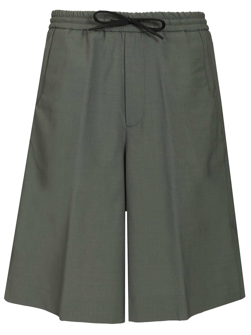 Nine In The Morning Basil Trousers - Green | 060db1bf91c2203e1852be06fd1dd02ba303c3ab